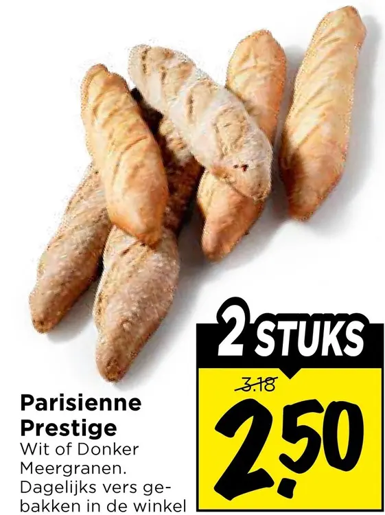 Aanbieding: Parisienne Prestige