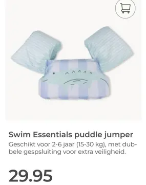 Aanbieding: Swim Essentials puddle jumper