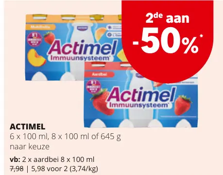 Promotie: Actimel