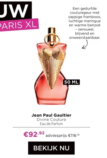Aanbieding: Divine Couture Eau de Parfum