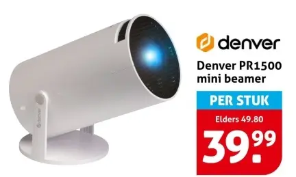 Aanbieding: PR1500 mini beamer