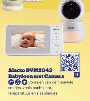 Aanbieding: DVM2043 Babyfoon met Camera