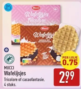 Aanbieding: Wafelijsjes