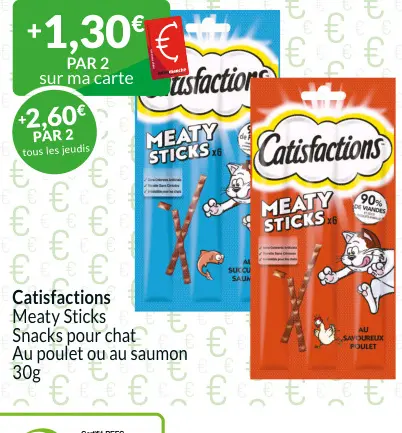 Offre: Meaty Sticks