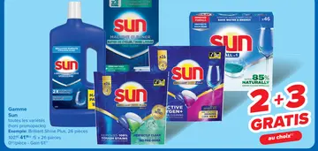 Offre: Sun