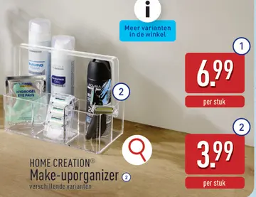 Offre: Make-uporganizer