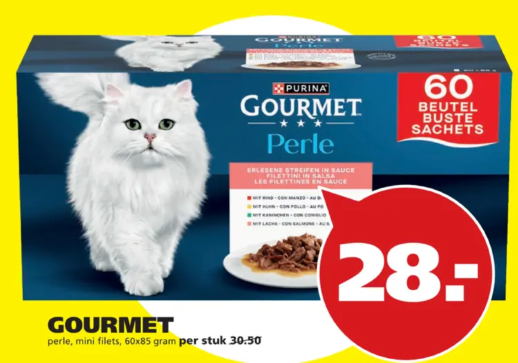 Aanbieding: Gourmet Perle