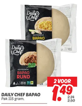 Aanbieding: Bapao