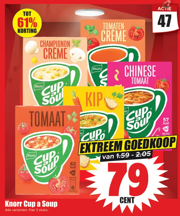 Aanbieding: Cup a Soup