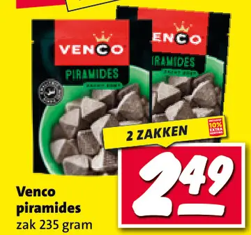 Aanbieding: Venco piramides