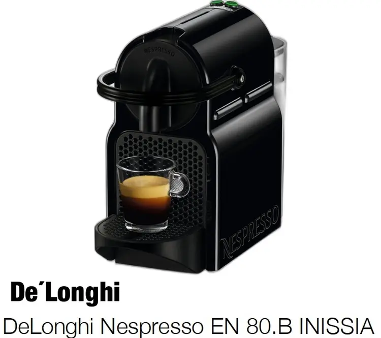 Aanbieding: DeLonghi Nespresso EN 80.B INISSIA Koffiecupmachine