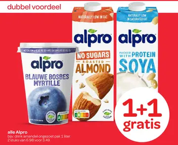 Aanbieding: alle Alpro