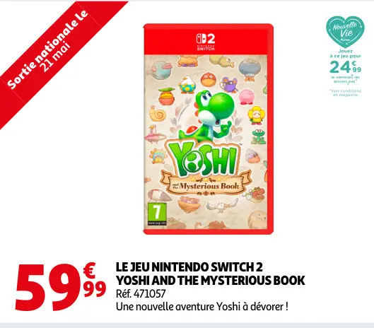 Promotie: Yoshi and the mysterious book