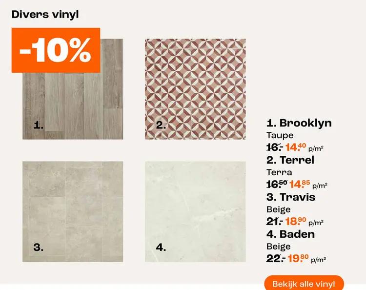 Promotie: Divers vinyl