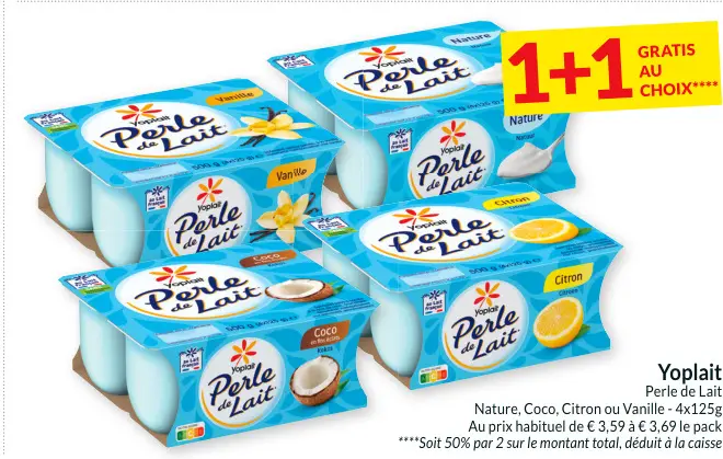 Offre: Perle de Lait