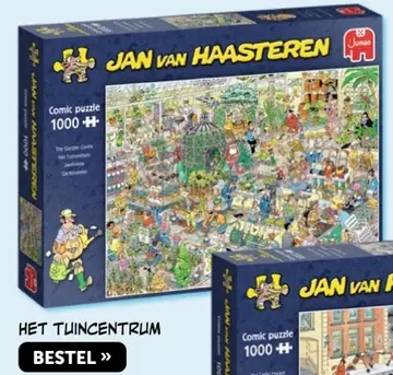 Aanbieding: JAN VAN HAASTEREN Comic puzzle
