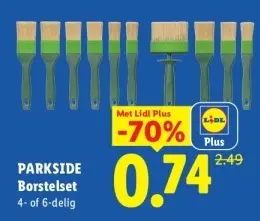 Aanbieding: Borstelset