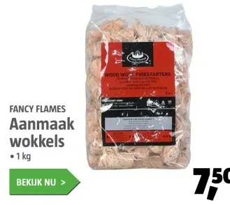 Aanbieding: Aanmaak wokkels
