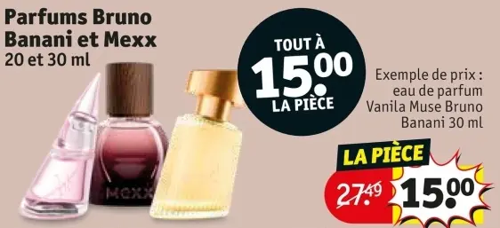 Offre: Parfums