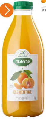 Promotie: Clementine sap