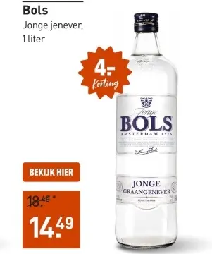 Aanbieding: Jonge jenever