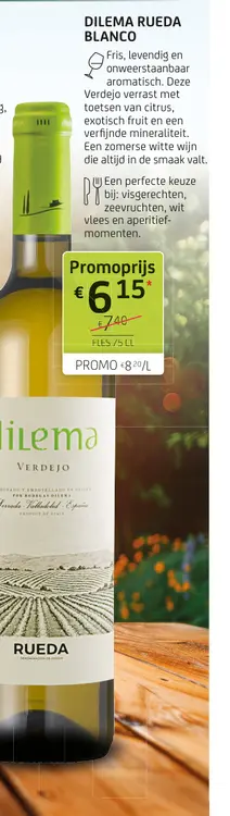 Promotie: Dilema Rueda blanco