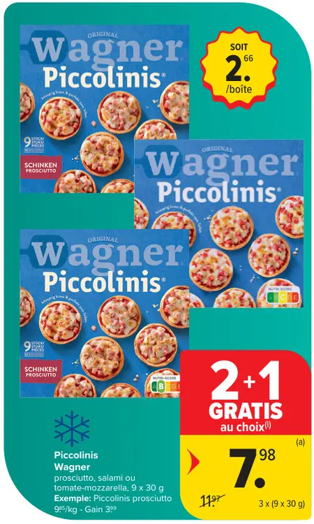 Offre: Piccolinis