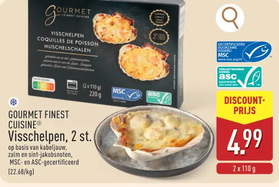 Aanbieding: Visschelpen