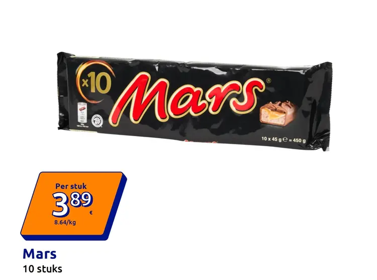 Aanbieding: Mars