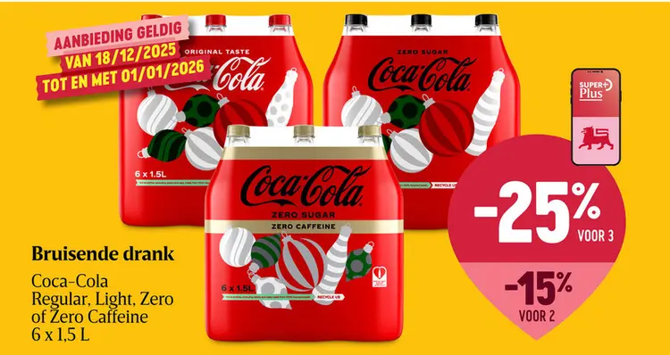 Promotie: Bruisende drank