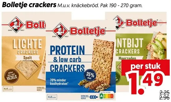 Aanbieding: Crackers