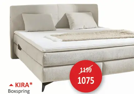 Offre: KIRA Boxspring