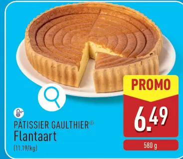 Promotie: Flantaart