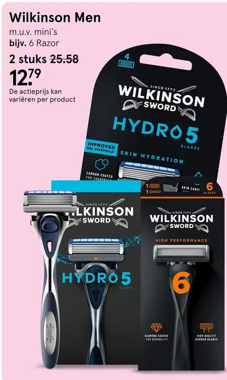 Aanbieding: Wilkinson Men
