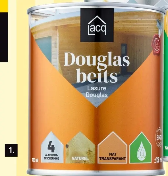 Aanbieding: Douglas beits