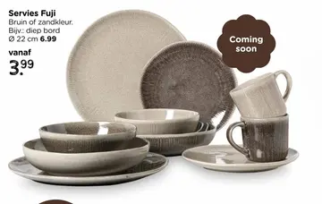 Aanbieding: Servies Fuji