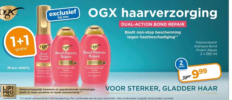 Aanbieding: OGX Haarverzorging