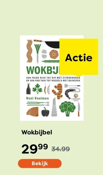 Aanbieding: Wokbijbel