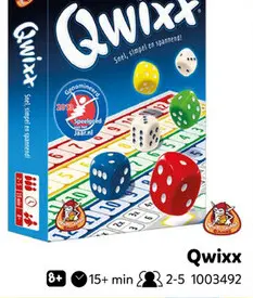 Aanbieding: Qwixx