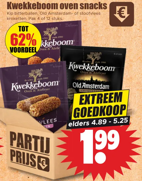 Aanbieding: Oven snacks