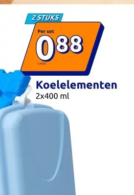Aanbieding: Koelelementen