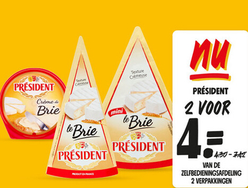 Aanbieding: PRÉSIDENT