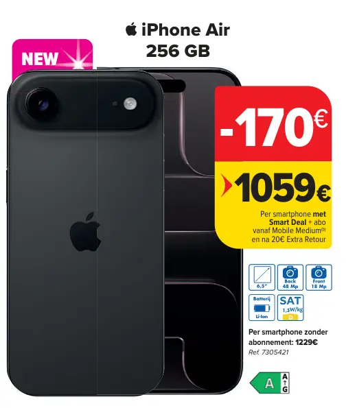 Aanbieding: iPhone Air