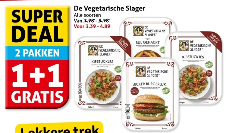 Aanbieding: De Vegetarische Slager