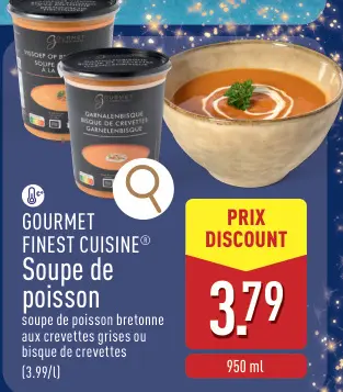 Offre: GOURMET FINEST CUISINE® Soupe de poisson