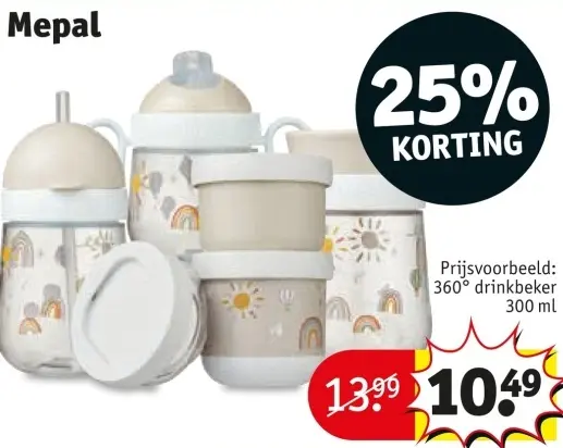 Aanbieding: Mepal