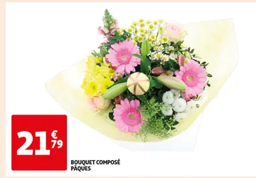 Offre: BOUQUET COMPOSÉ