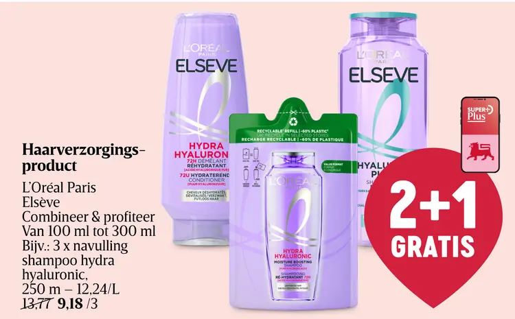Promotie: Haarverzorgings-product