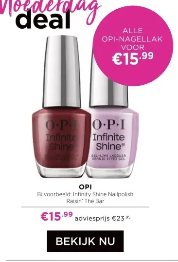 Aanbieding: Infinity Shine Nailpolish Raisin' The Bar