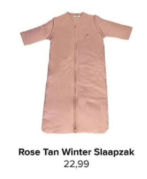 Aanbieding: Rose Tan Winter Slaapzak